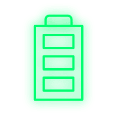 Battery service icon.