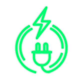 Electrical services icon.