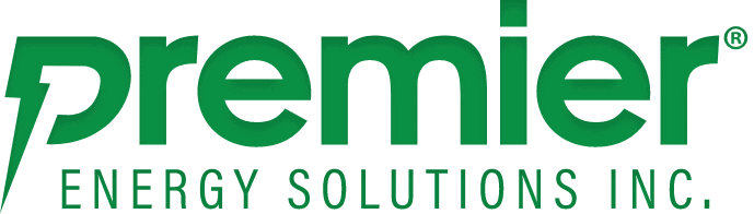 Logo for Premier Energy Solutions in Middleborough, MA.