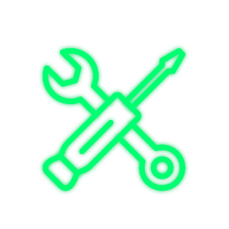 HVAC and electrical service memberships icon.