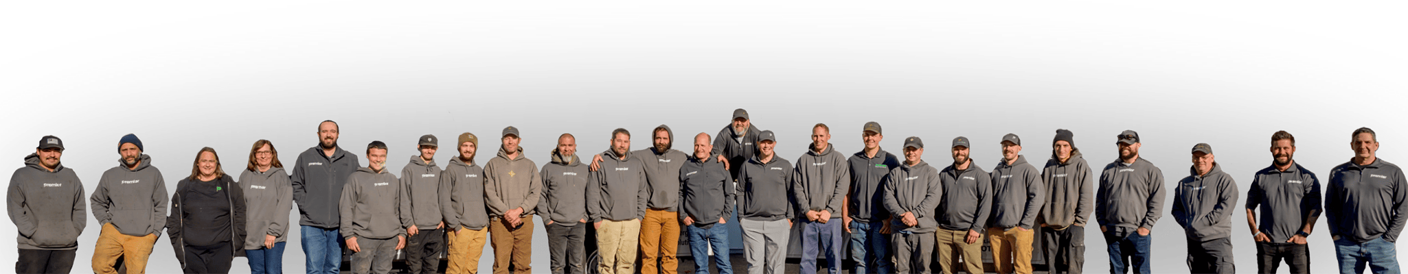The Premier Energy Solutions team.